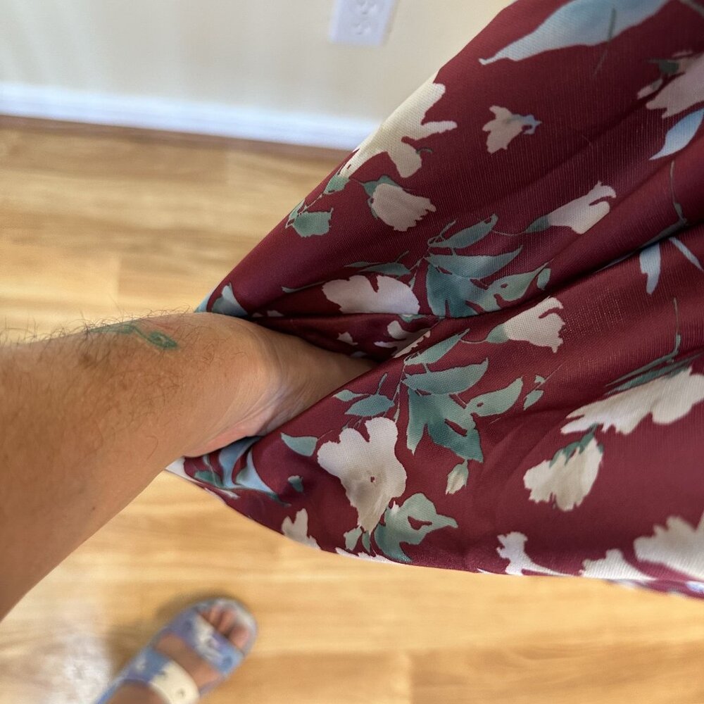 Anthony Richards Womens Mumu Housedress Floral Mi… - image 7